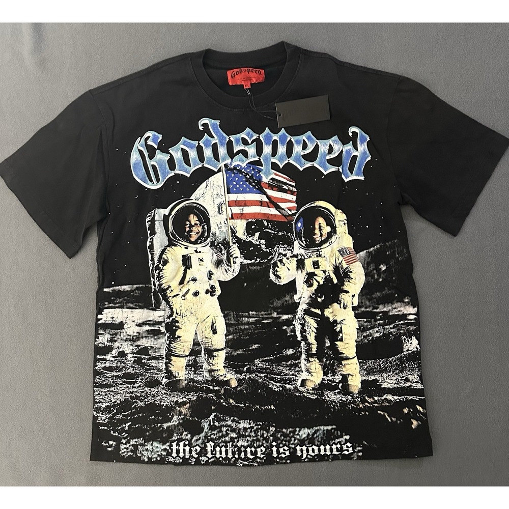 Godspeed T Shirt Men's XL The Future Is Brand